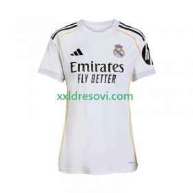 Real Madrid Domaći Ženska Nogometni Dres 2025-2026